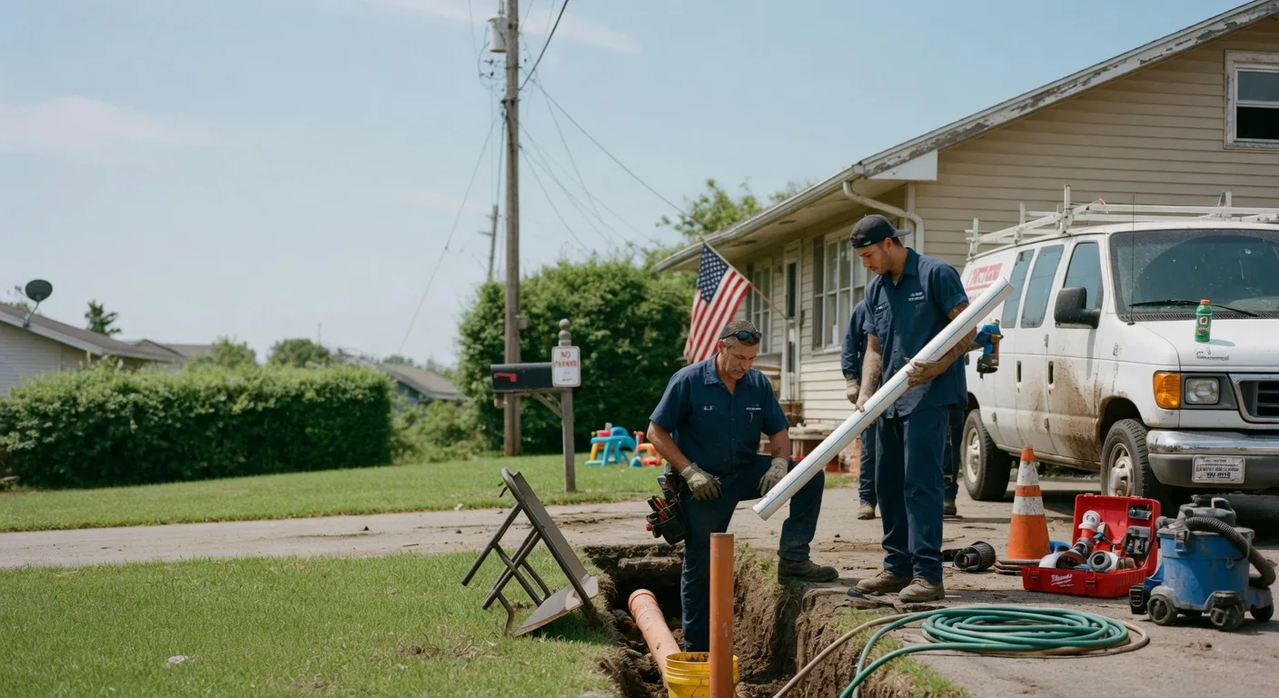 Drain Cleaning in Liberty, TX near me